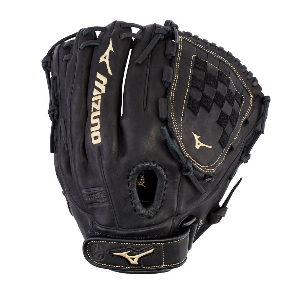 Mizuno MVP Prime Fastpitch 12" Női Kesztyű Fekete JHT825049